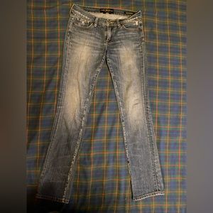 Lucky Brand Zoe Skinny jeans.  Size 4/27